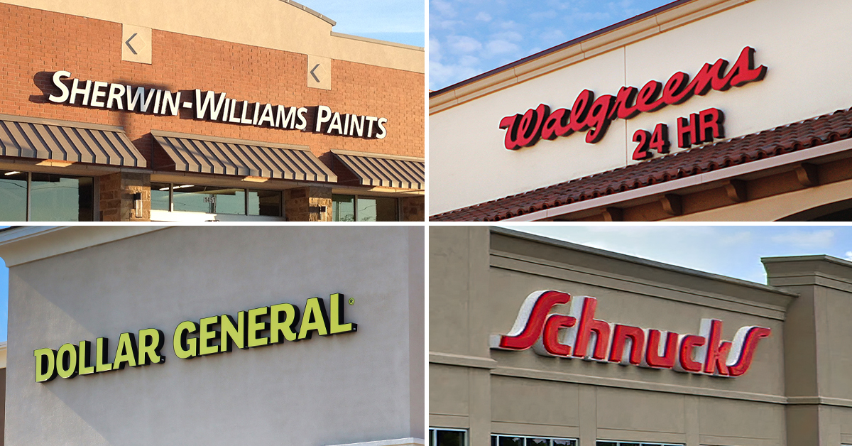 ExchangeRight Fully Subscribes $176 Million Net-Leased Portfolio, Its Largest to Date