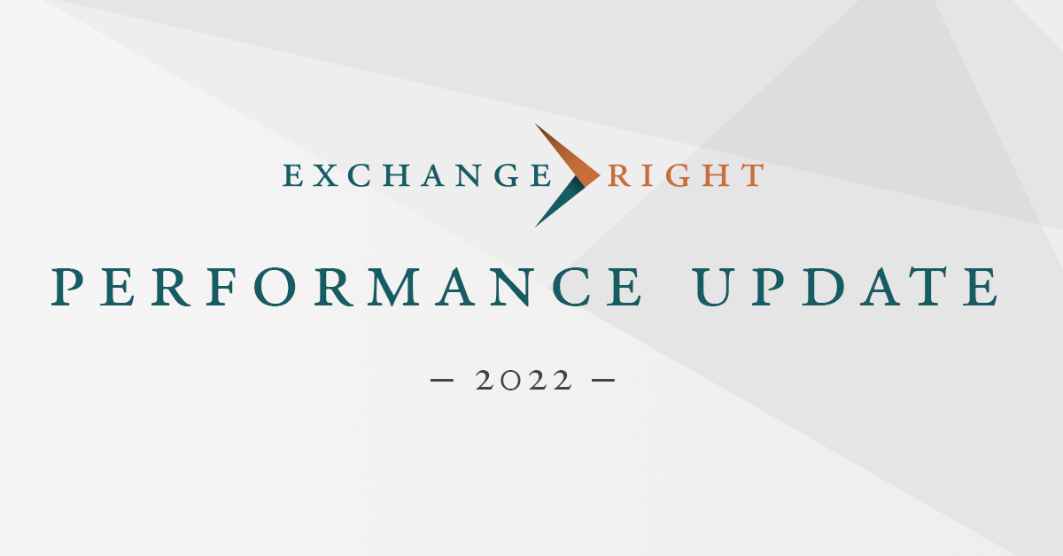 ExchangeRight Completes 10 Full-Cycle Events in 2022 with Annual Returns Ranging from 6.67% to 11.25%